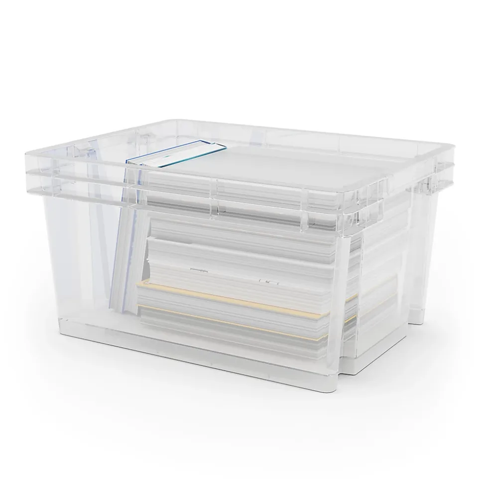 Boîte en plastique Xago transparent 15 L (S)