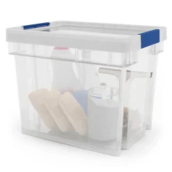 Boîte en plastique Xago transparent 24 L (M)