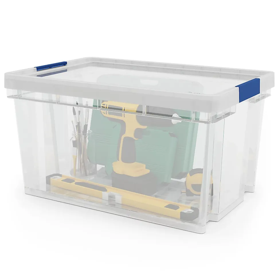 Boîte en plastique Xago transparent 51 L (L)