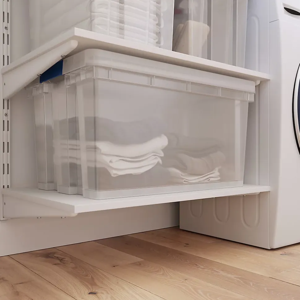Boîte en plastique Xago transparent 51 L (L)