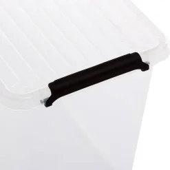 Boîte haute avec couvercle 3L Clip N' Box - 5Five