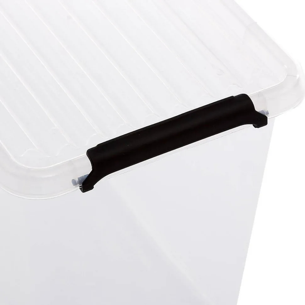 Boîte haute avec couvercle 3L Clip N' Box - 5Five