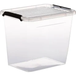 Boîte haute avec couvercle 3L Clip N' Box - 5Five