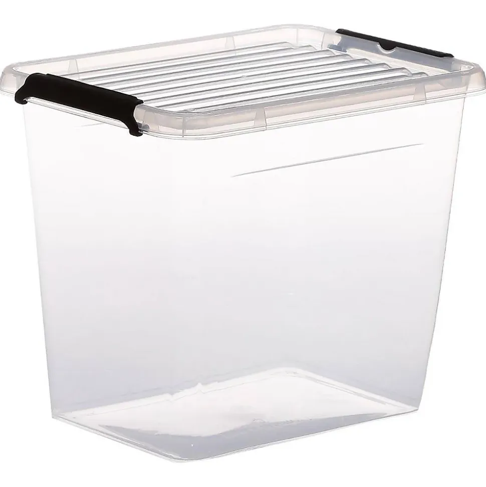 Boîte haute avec couvercle 3L Clip N' Box - 5Five