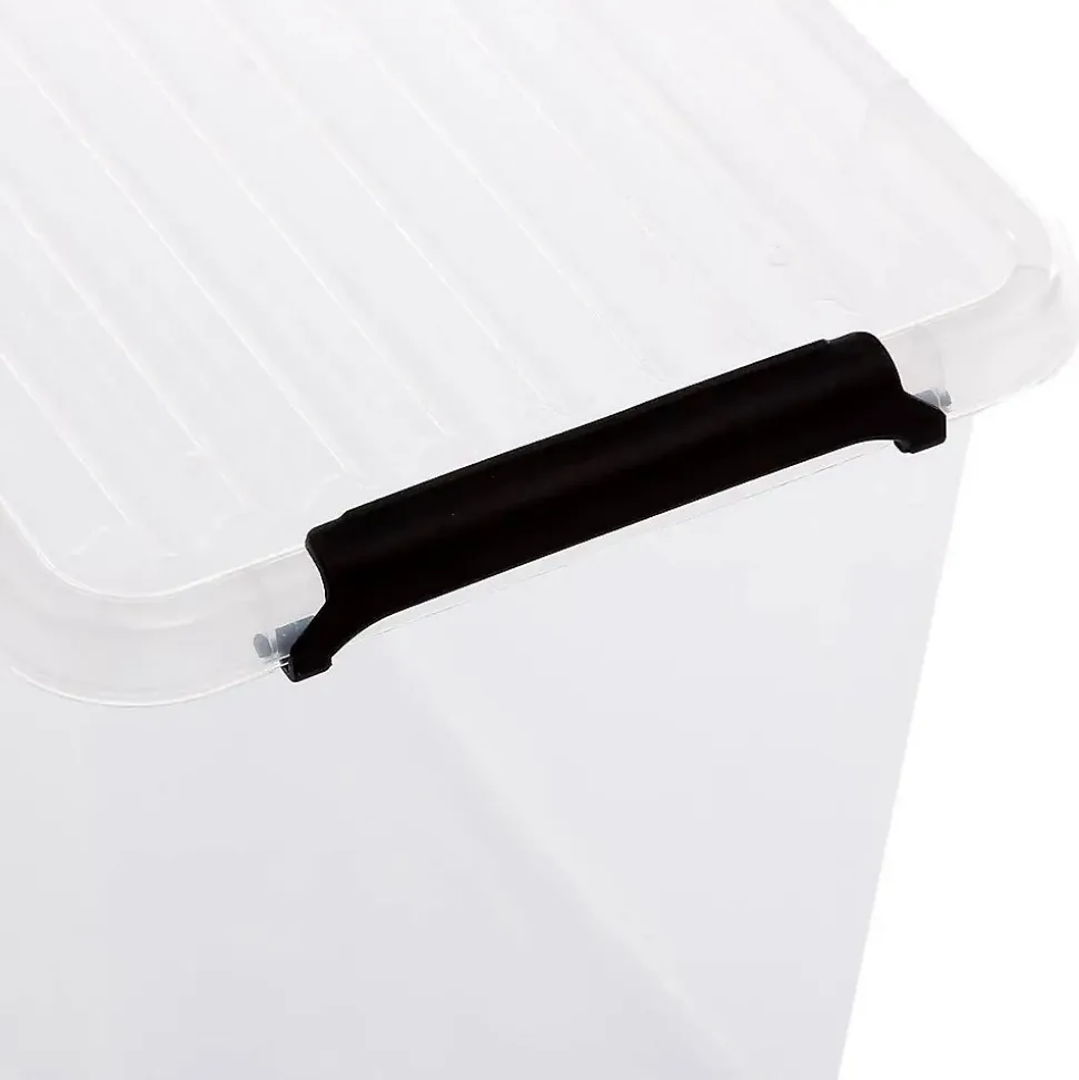 Boîte haute avec couvercle 3L Clip N' Box - 5Five