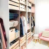 Boîte Homebox en pin massif emboîtable et empilable 25,6x38,4x28 cm