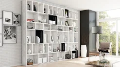 Boîte Homebox en pin massif emboîtable et empilable 25,6x38,4x28 cm