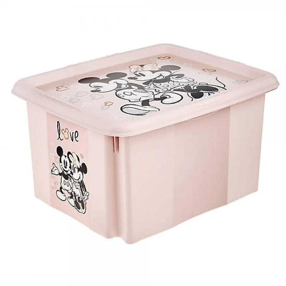 Boîte Minnie pour jouets 15 à 45 litres - 24 Litres