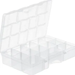 Boîte Organiseur Transparent 2,2 litres