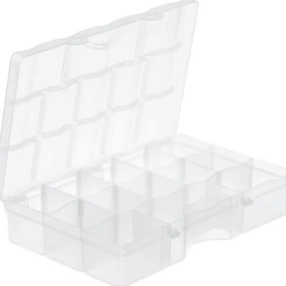 Boîte Organiseur Transparent 2,2 litres