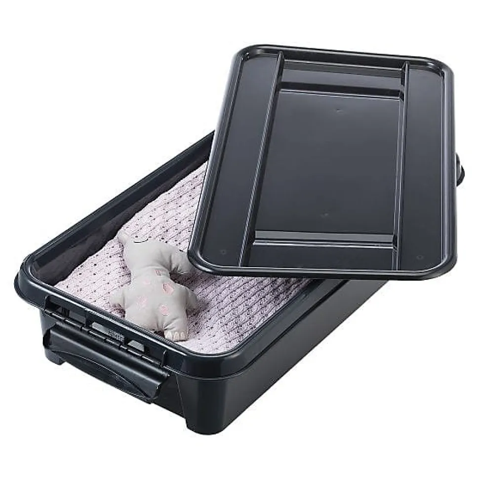 Boîte Plate Solide 31 litres en Plastique Recyclé ProBox