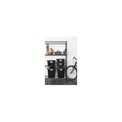 Boîte Plate Solide 31 litres en Plastique Recyclé ProBox