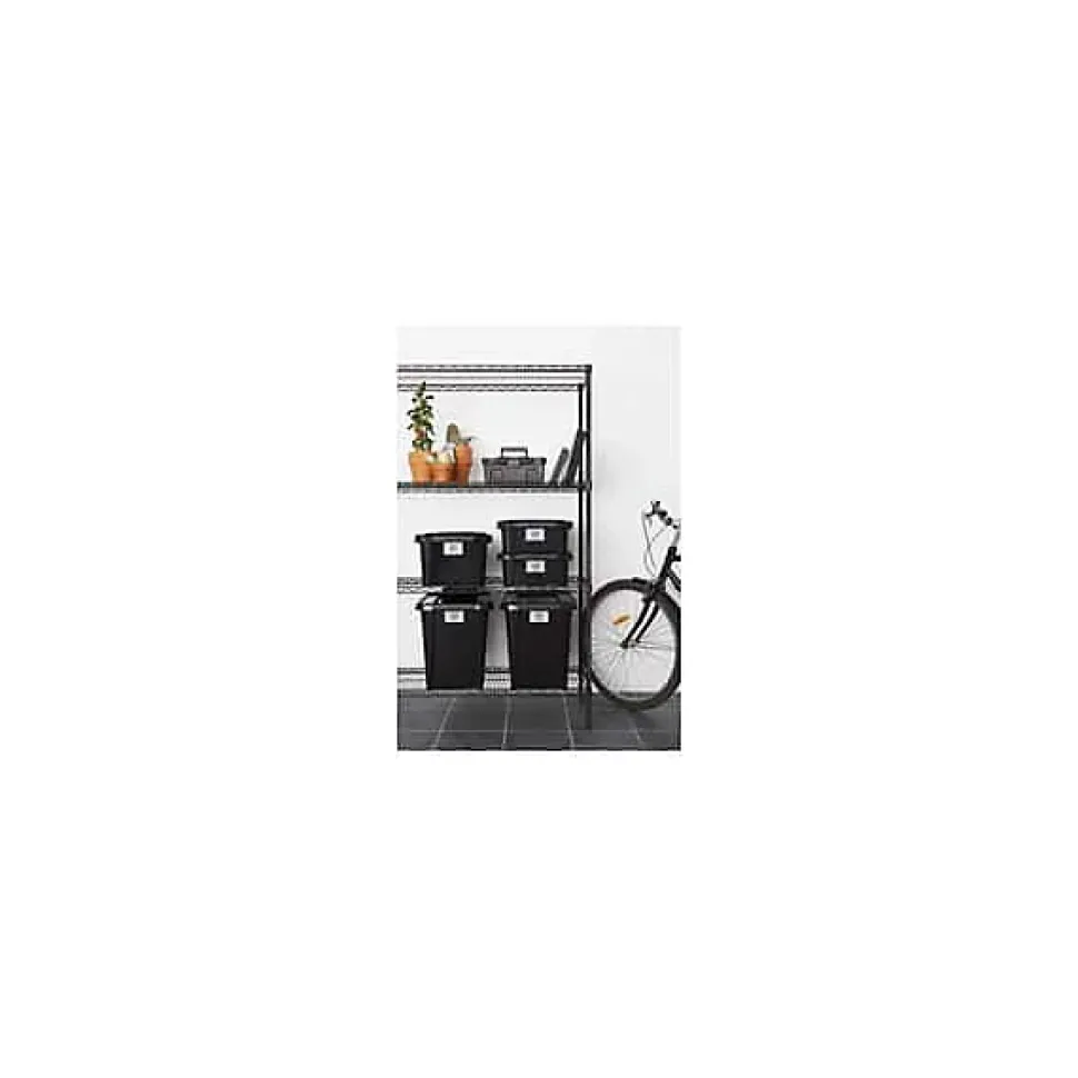 Boîte Plate Solide 31 litres en Plastique Recyclé ProBox