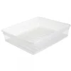 Boîte transparente plate 9 litres anti poussière