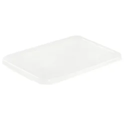 Boîte transparente plate 8,5 litres ClipBox