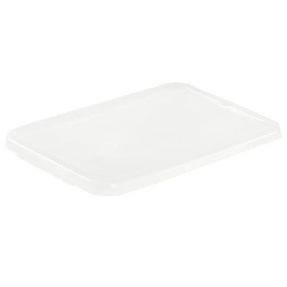 Boîte transparente plate 8,5 litres ClipBox