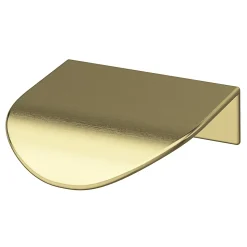 Bouton de meuble GoodHome Mehaban or Ø4cm x l.4.3cm x H.1.2cm