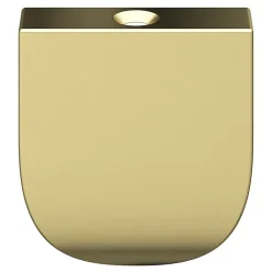 Bouton de meuble GoodHome Mehaban or Ø4cm x l.4.3cm x H.1.2cm
