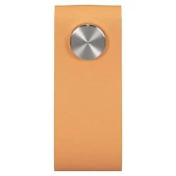 Bouton de meuble GoodHome Hezo marron l.2.6cm x h.6.4cm x p.1.8cm