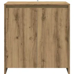 Buffet 3 pcs chêne artisanal bois d'ingénierie vidaXL