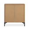 Buffet 2 Portes 1 Étagère L81 cm - PLOCK