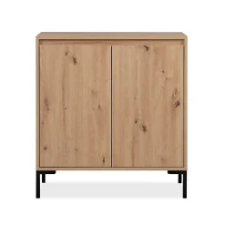 Buffet 2 Portes 1 Étagère L81 cm - PLOCK