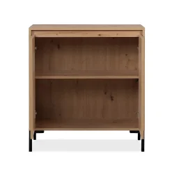 Buffet 2 Portes 1 Étagère L81 cm - PLOCK