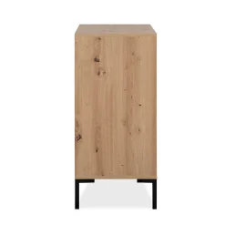 Buffet 2 Portes 1 Étagère L81 cm - PLOCK