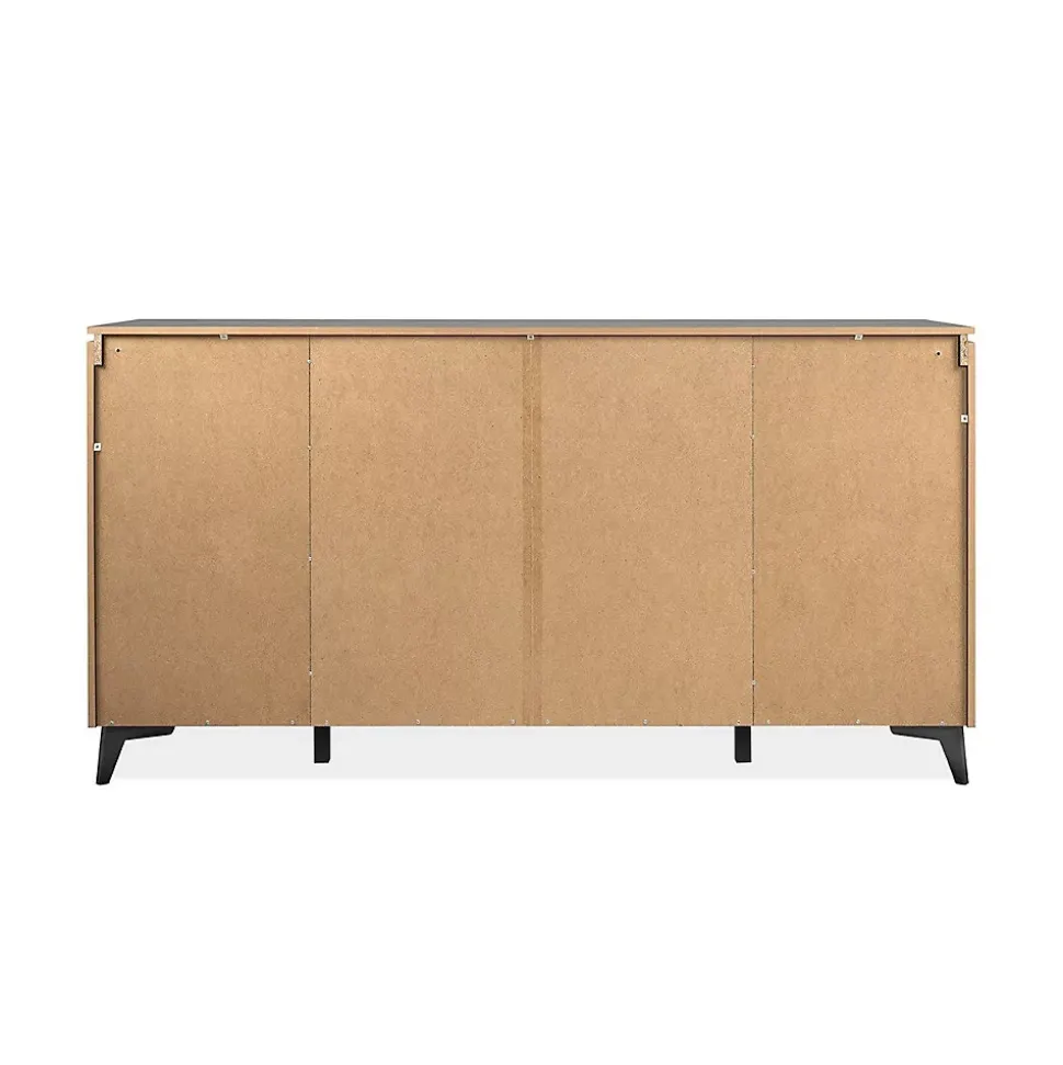 Buffet 4 portes 1 tiroir L177 cm - BERTRIX