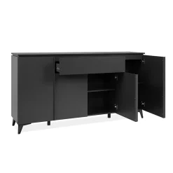 Buffet 4 portes 1 tiroir L177 cm - BERTRIX