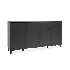 Buffet 4 portes 1 tiroir L177 cm - BERTRIX