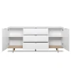 Buffet 2 Portes 3 Tiroirs L180 cm - COPENHAGUE