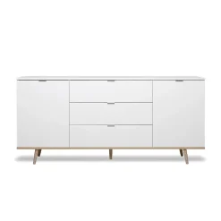 Buffet 2 Portes 3 Tiroirs L180 cm - COPENHAGUE
