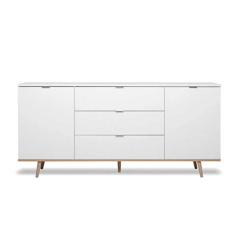 Buffet 2 Portes 3 Tiroirs L180 cm - COPENHAGUE