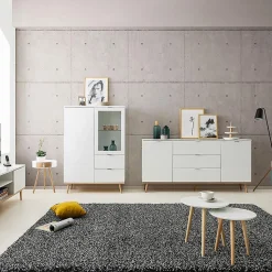 Buffet 2 Portes 3 Tiroirs L180 cm - COPENHAGUE