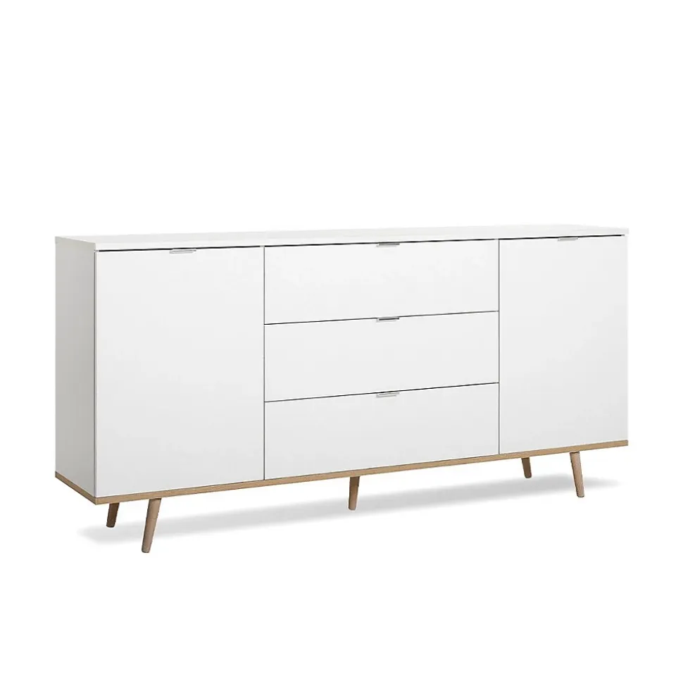 Buffet 2 Portes 3 Tiroirs L180 cm - COPENHAGUE