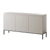 Buffet 3 portes beige 150 cm BEMMI
