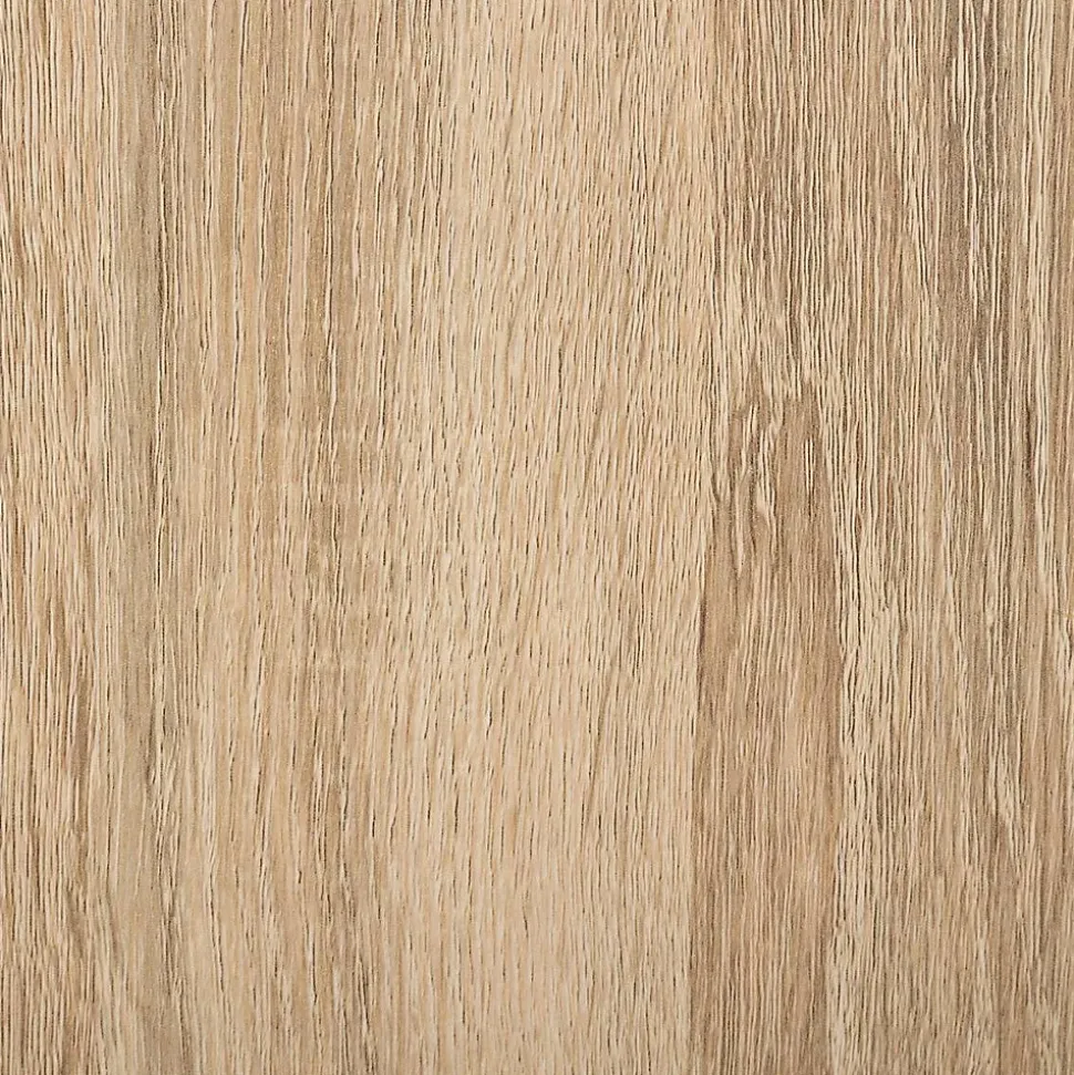 Buffet 3 portes Effet chêne naturel Bivoak - Atmosphera