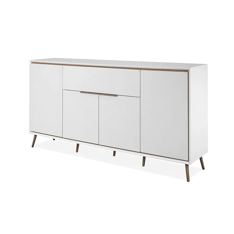 Buffet 4 Portes et 1 Tiroir L175 cm - ARONA