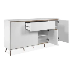 Buffet 4 Portes et 1 Tiroir L175 cm - ARONA
