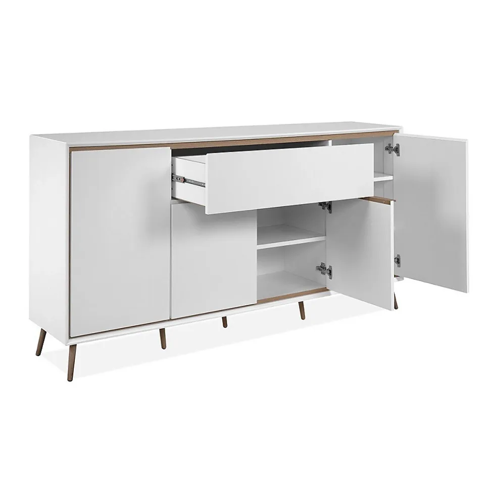 Buffet 4 Portes et 1 Tiroir L175 cm - ARONA