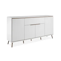 Buffet 4 Portes et 1 Tiroir L175 cm - ARONA