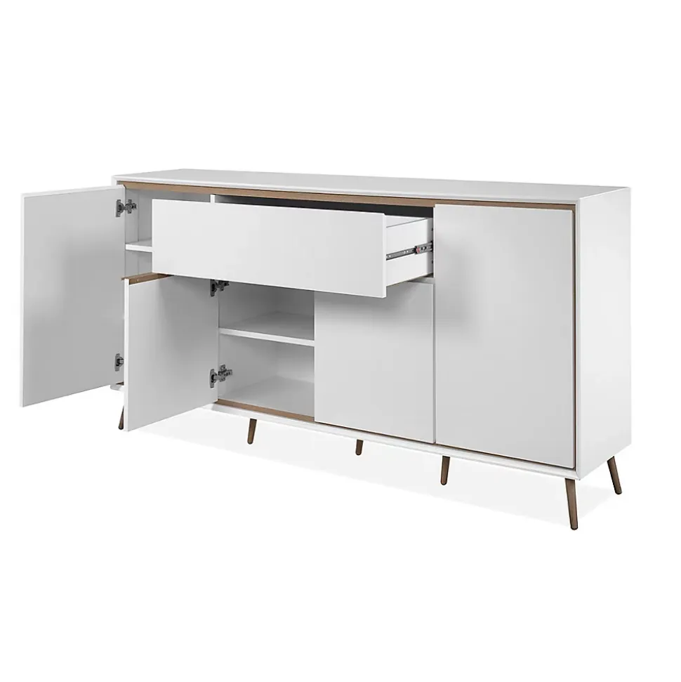 Buffet 4 Portes et 1 Tiroir L175 cm - ARONA