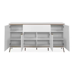 Buffet 4 Portes et 1 Tiroir L175 cm - ARONA