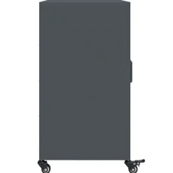 Buffet anthracite 100,5x39x72 cm acier vidaXL