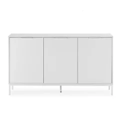 Buffet Auri 3 portes couleur Blanc