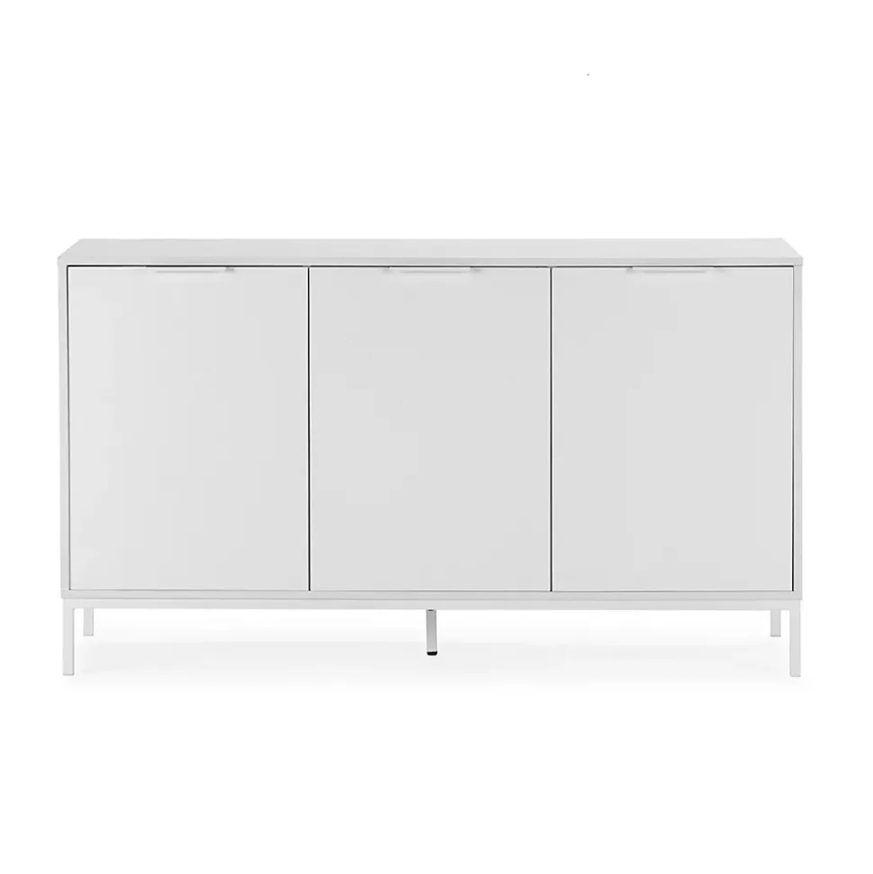Buffet Auri 3 portes couleur Blanc