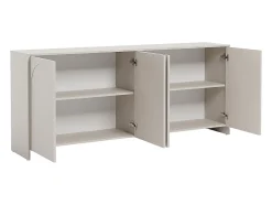 Buffet avec 4 portes - Beige - NALYRA de Maison Céphy