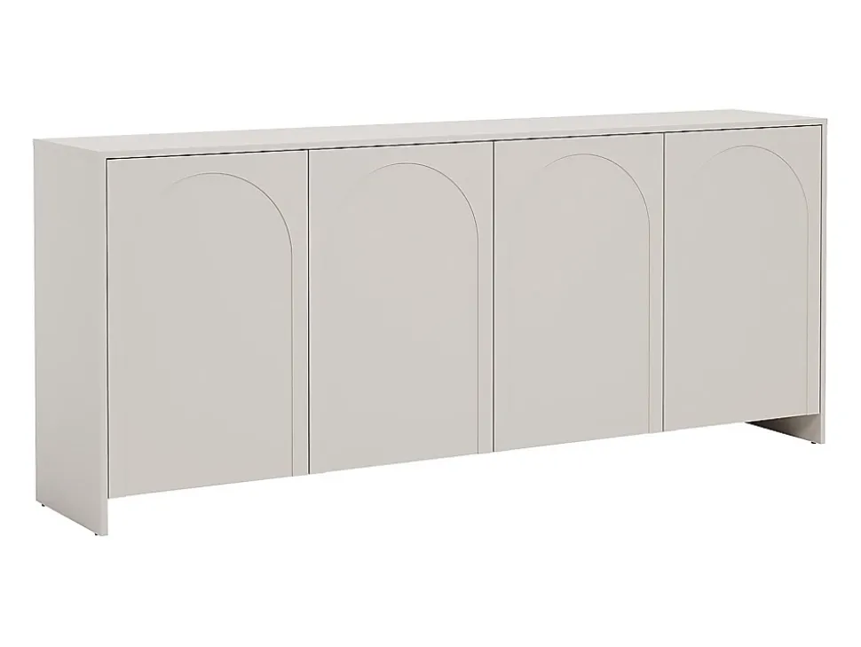 Buffet avec 4 portes - Beige - NALYRA de Maison Céphy