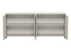 Buffet avec 4 portes - Beige - NALYRA de Maison Céphy